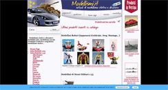 Desktop Screenshot of modellismi.it
